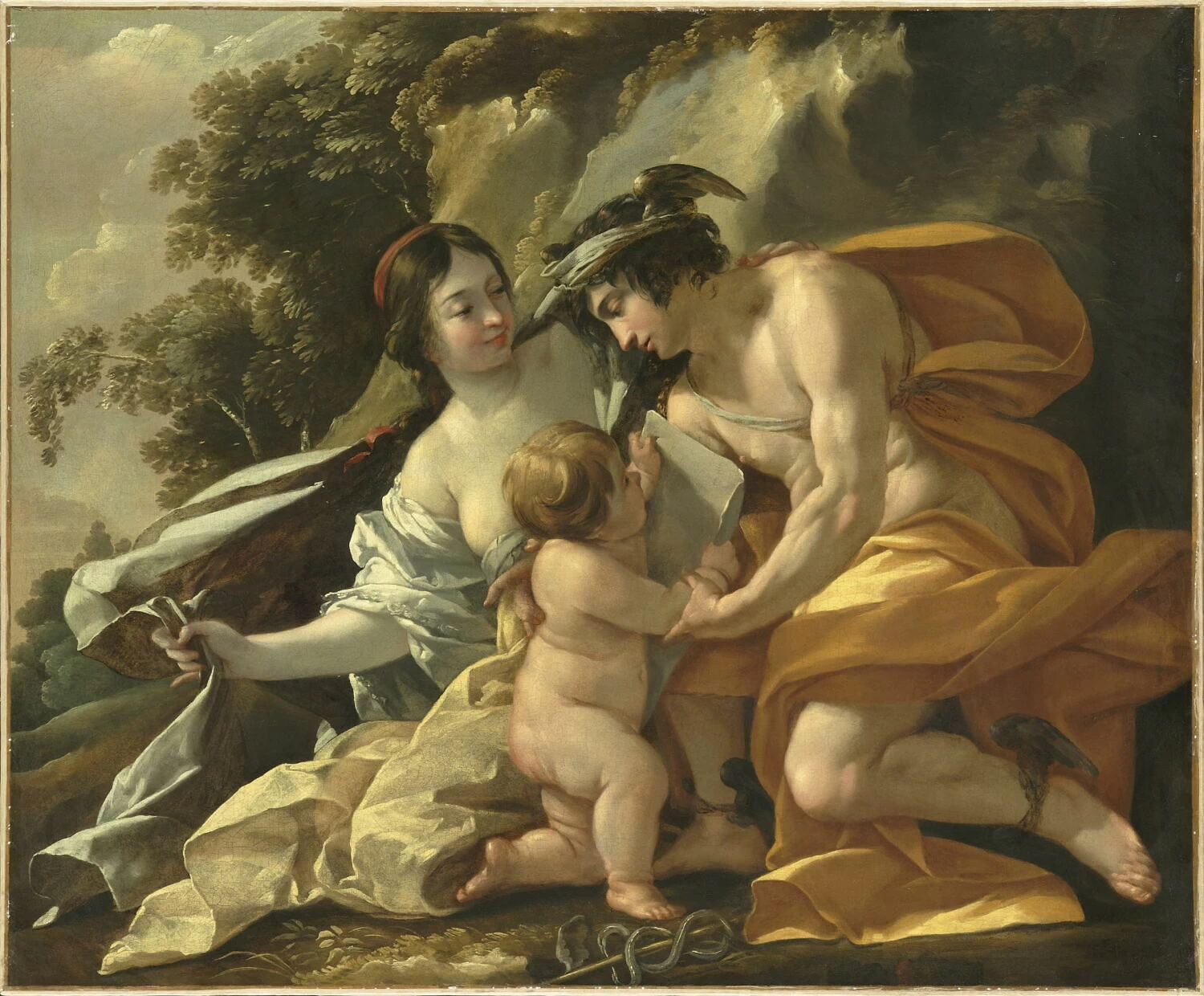 L'educazione di Amore - Museo del Louvre, Parigi